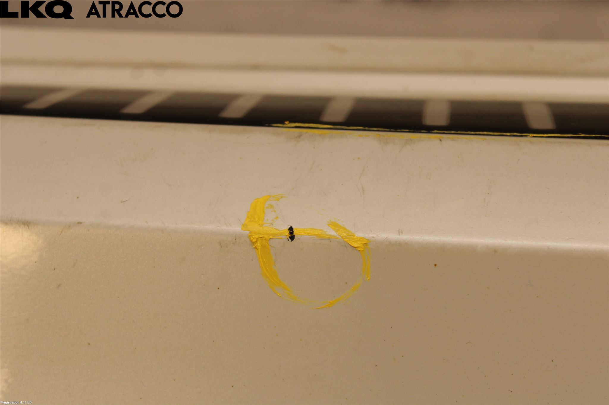 Volvo V60 14-18 Støtfanger Bak