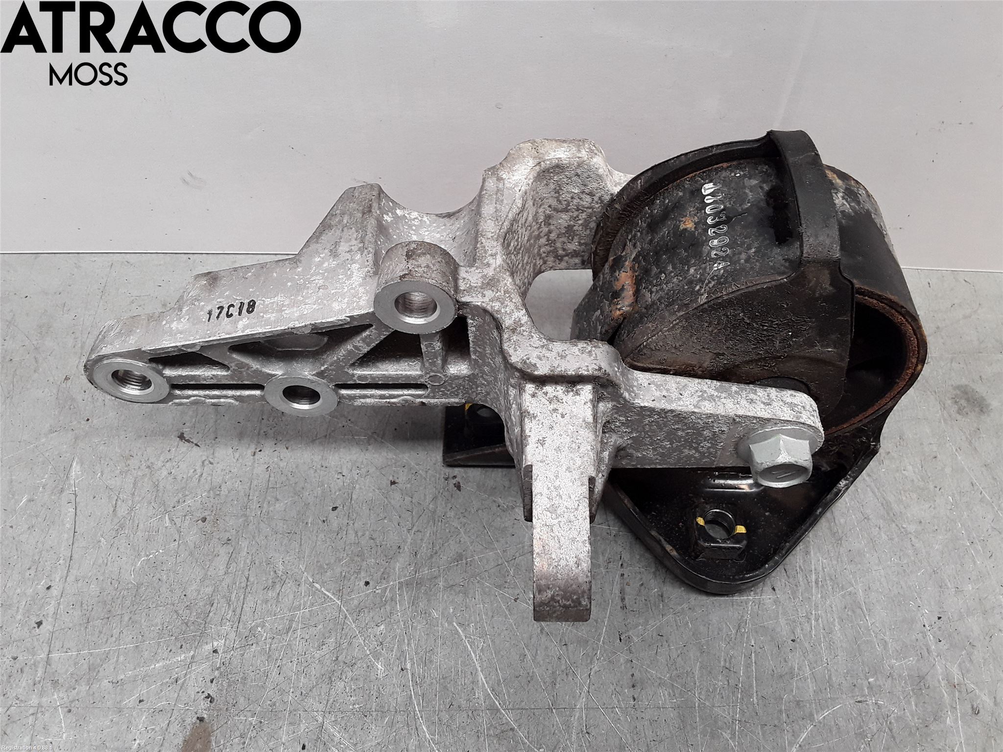 Kia SOUL 09- Motor Feste Stål-Alu