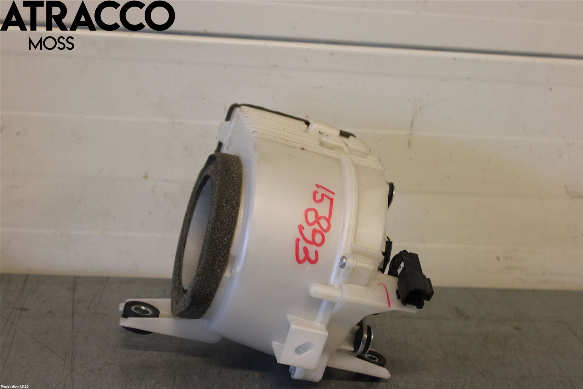 Toyota AURIS 13-19 Varmeapparat Viftemotor