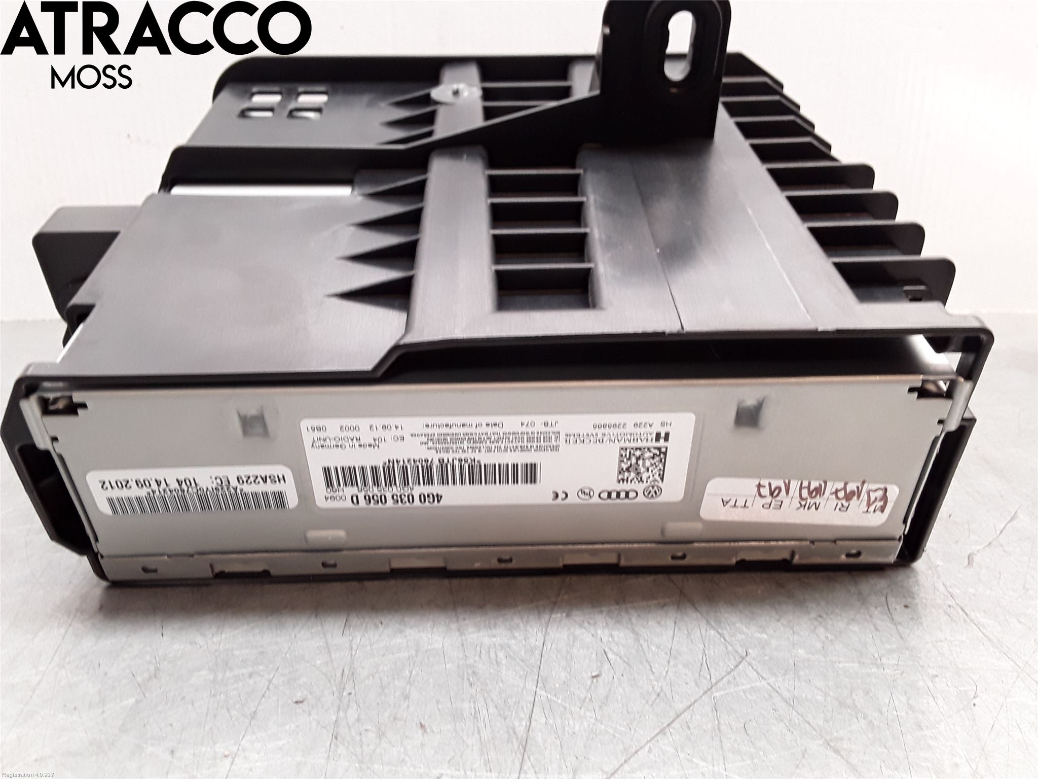 Audi Q5 09-16 Stereo Radio