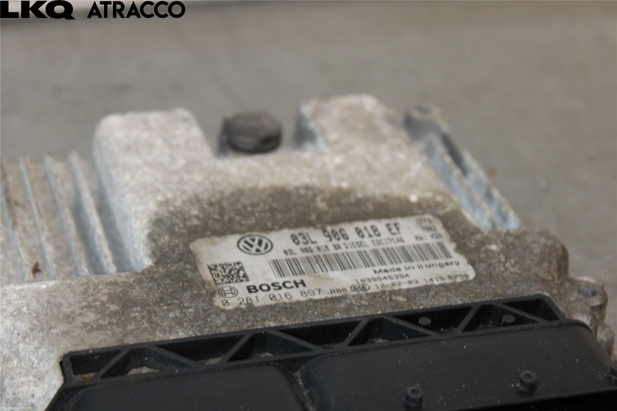 Skoda SUPERB 09-15 Styreenhet Innsprøytning