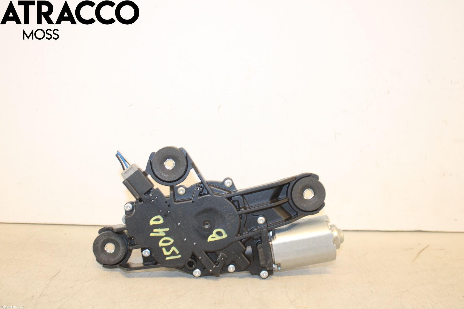 Ford MONDEO 07-15 Viskermotor Bakluke