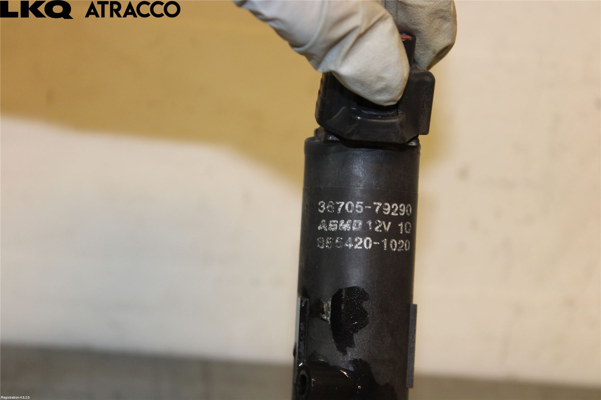 Toyota PRIUS ZVW30 09-20 Spylerpumpe Frontrute