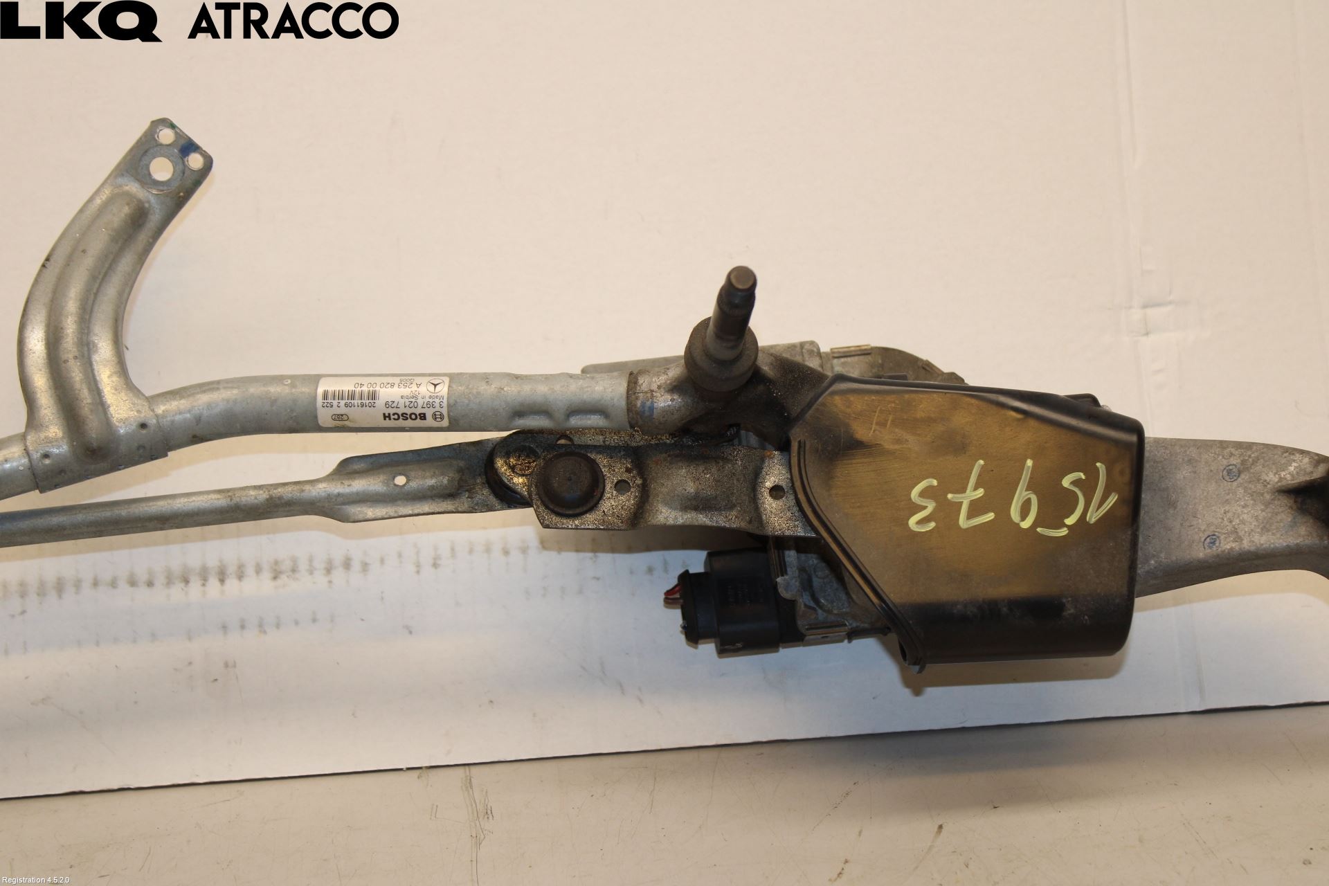 Mercedes-Benz MB GLC-KLASS (X253/C253) 15-22 Viskermotor Frontrute
