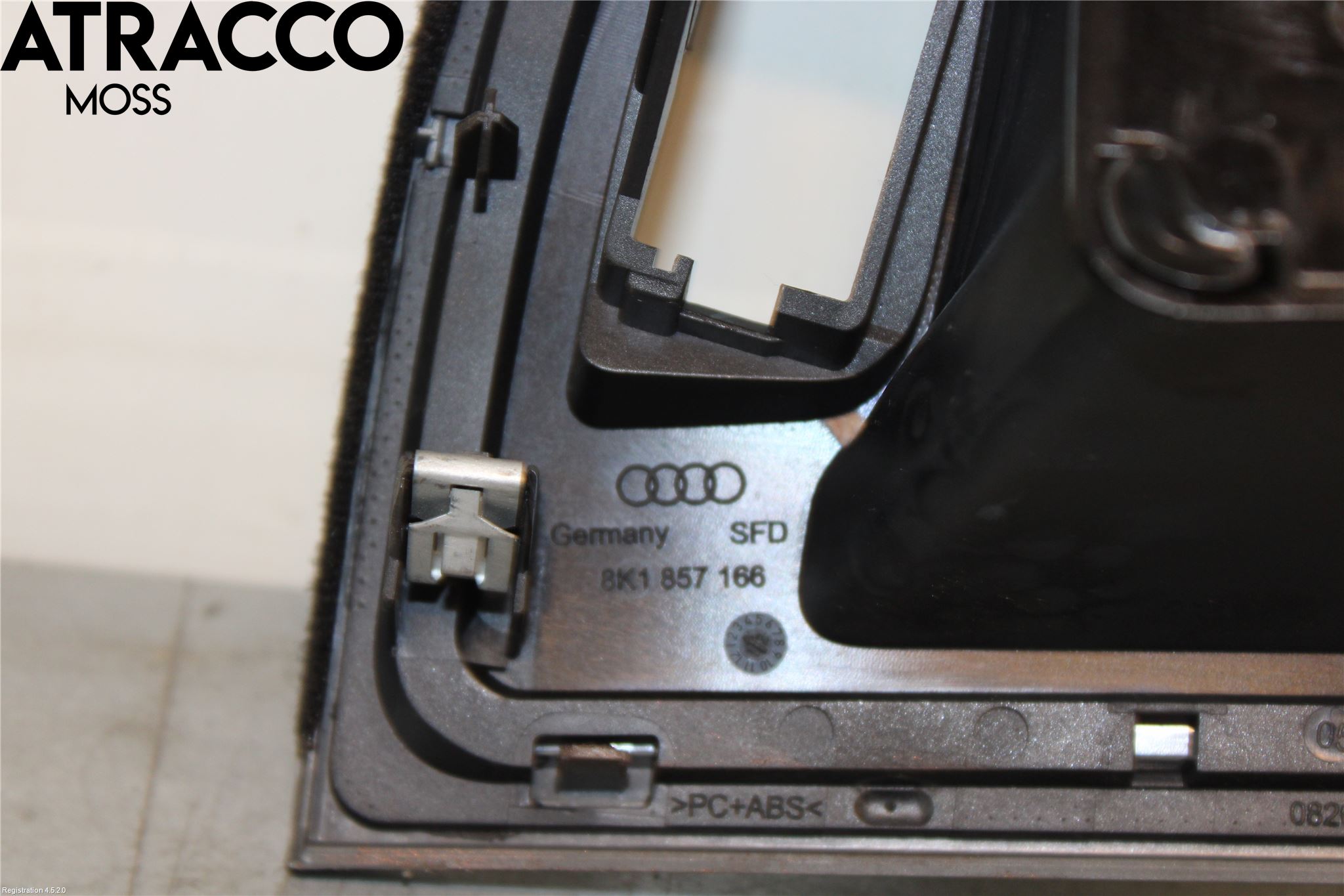 Audi A4/S4 08-11 Instrument Ramme