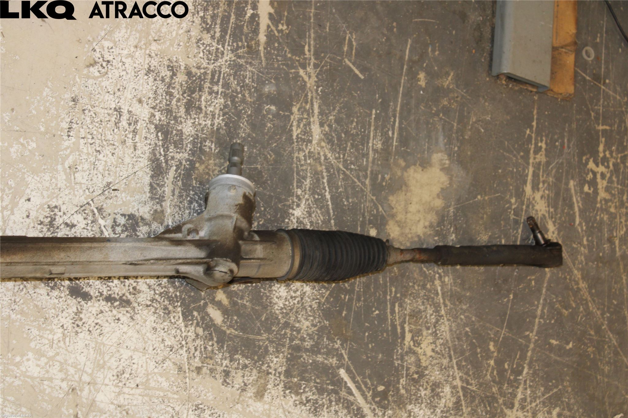 Toyota RAV4 13-18 Snekke - Tannstang