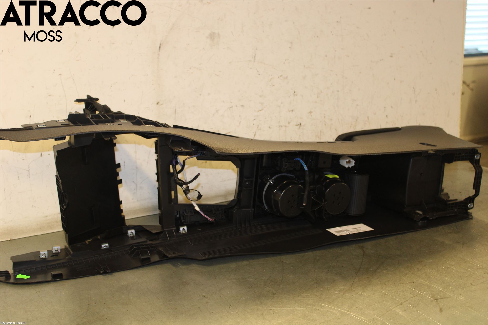 Volkswagen VW GOLF / E-GOLF VII 13-20 Innr Konsoll-Lomme