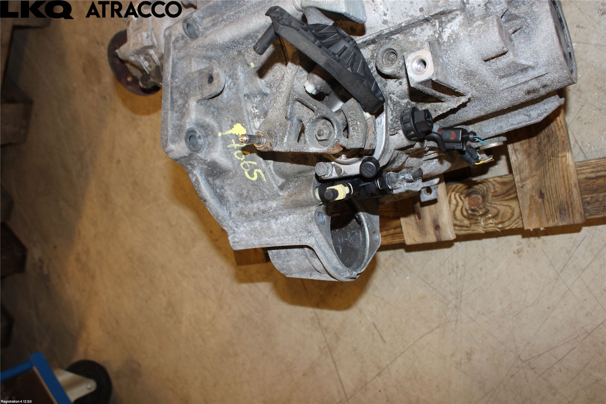 Skoda OCTAVIA (5E) 13-20 Gearkasse 6 Trinn