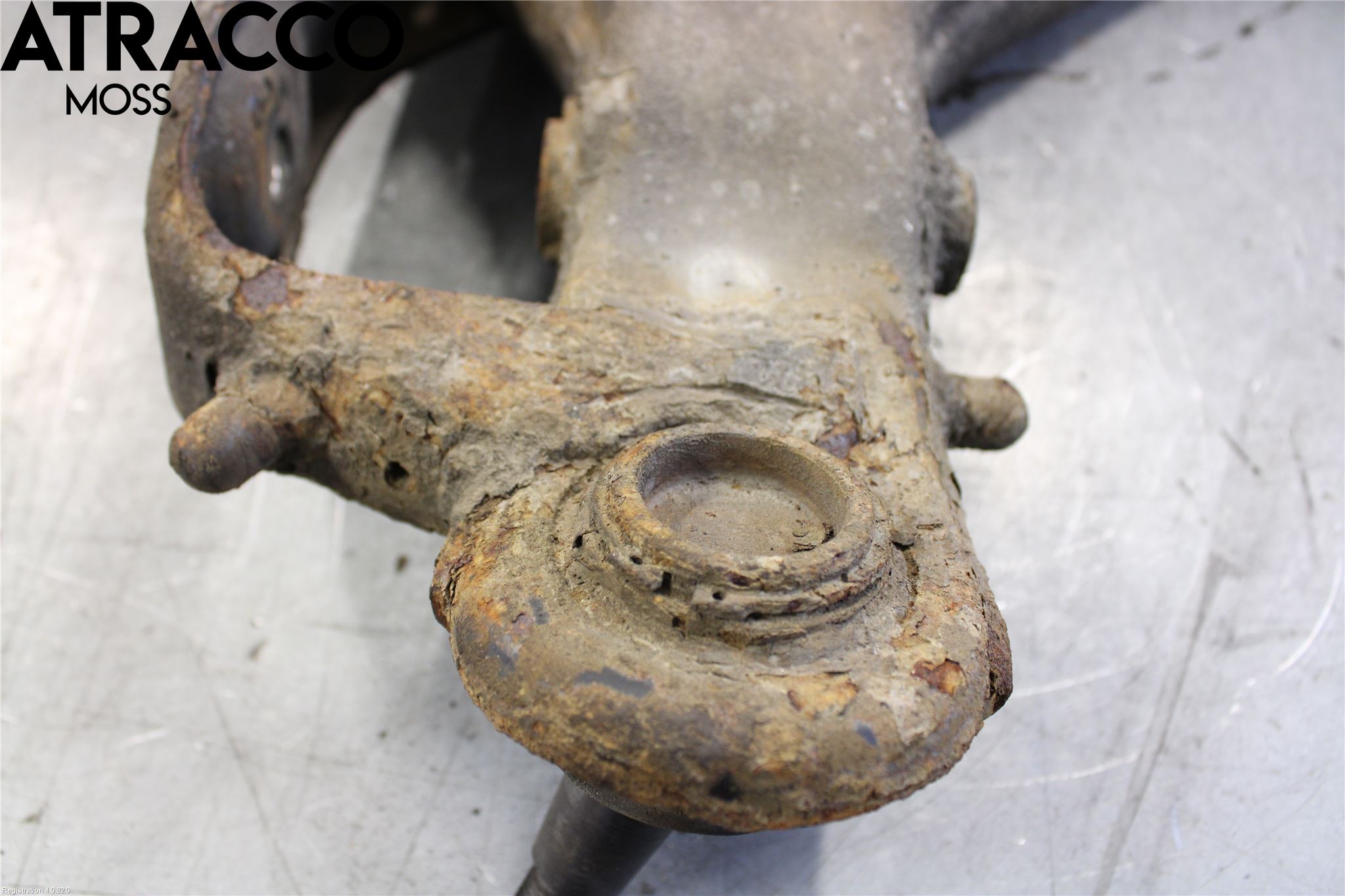 Landrover LAND ROVER DISCOVERY 4 10-16 Bærearmstag Foran Venstre