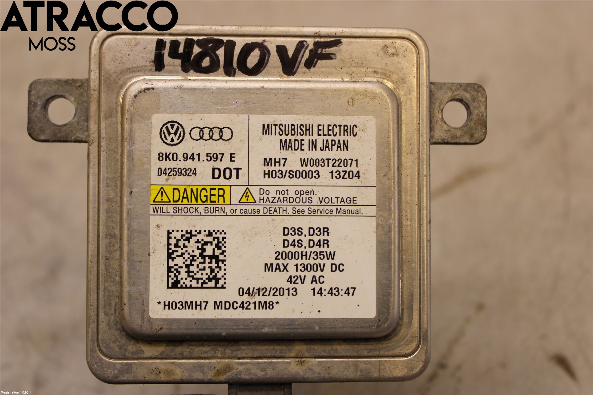 Audi A4 12-15 Styreenhet Xenon