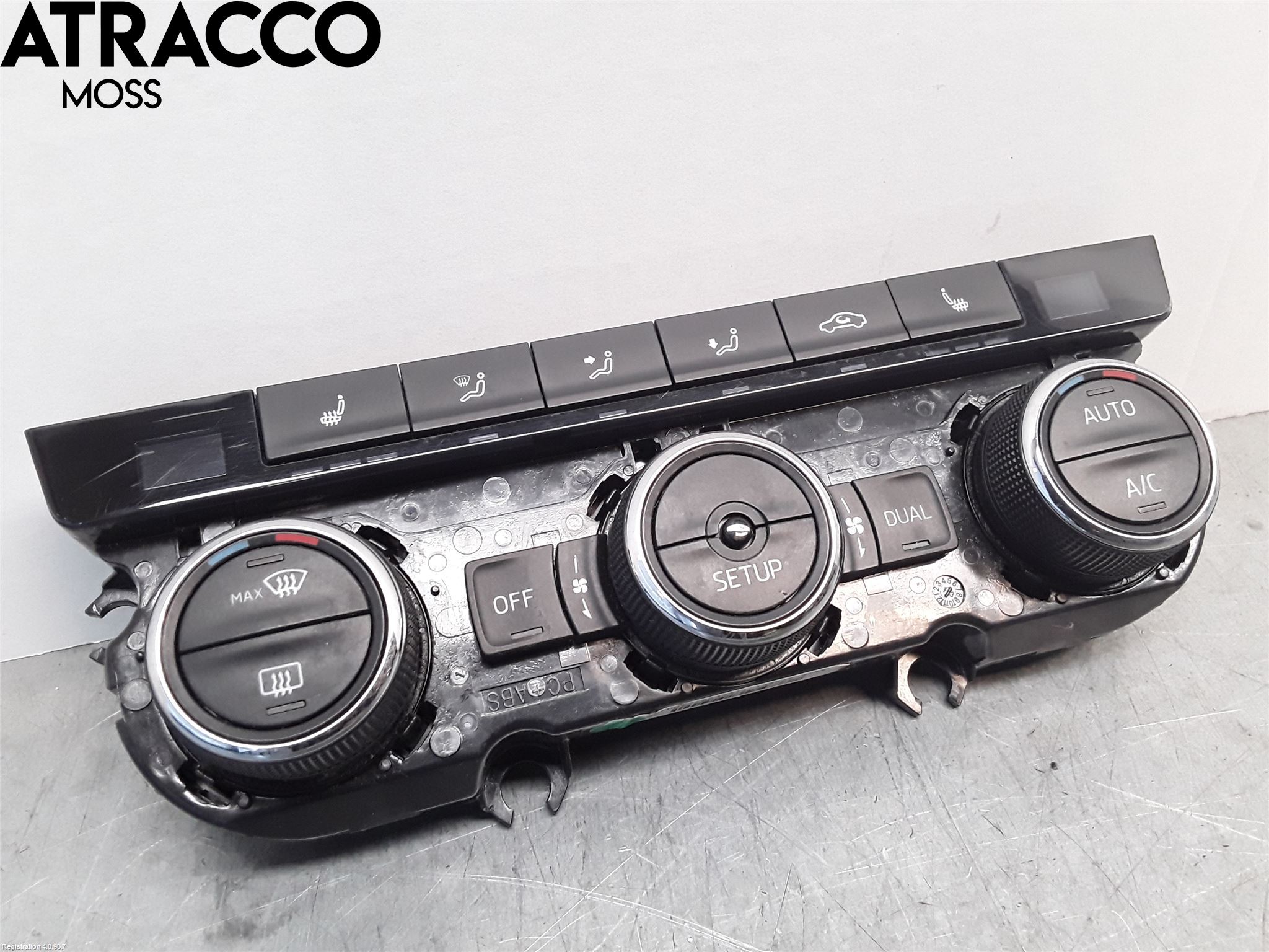 Skoda OCTAVIA (5E) 13-20 Varme Ac Betjening-Display