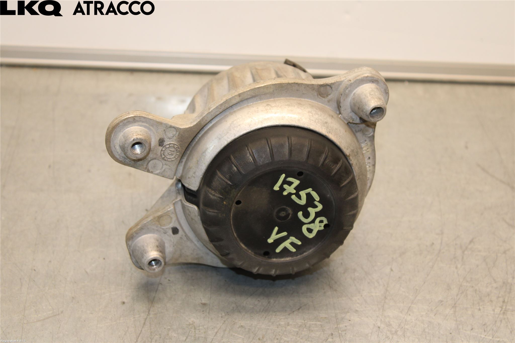 Mercedes-Benz MB C-KLASS (W205) 14-21 Motor Feste Stål-Alu