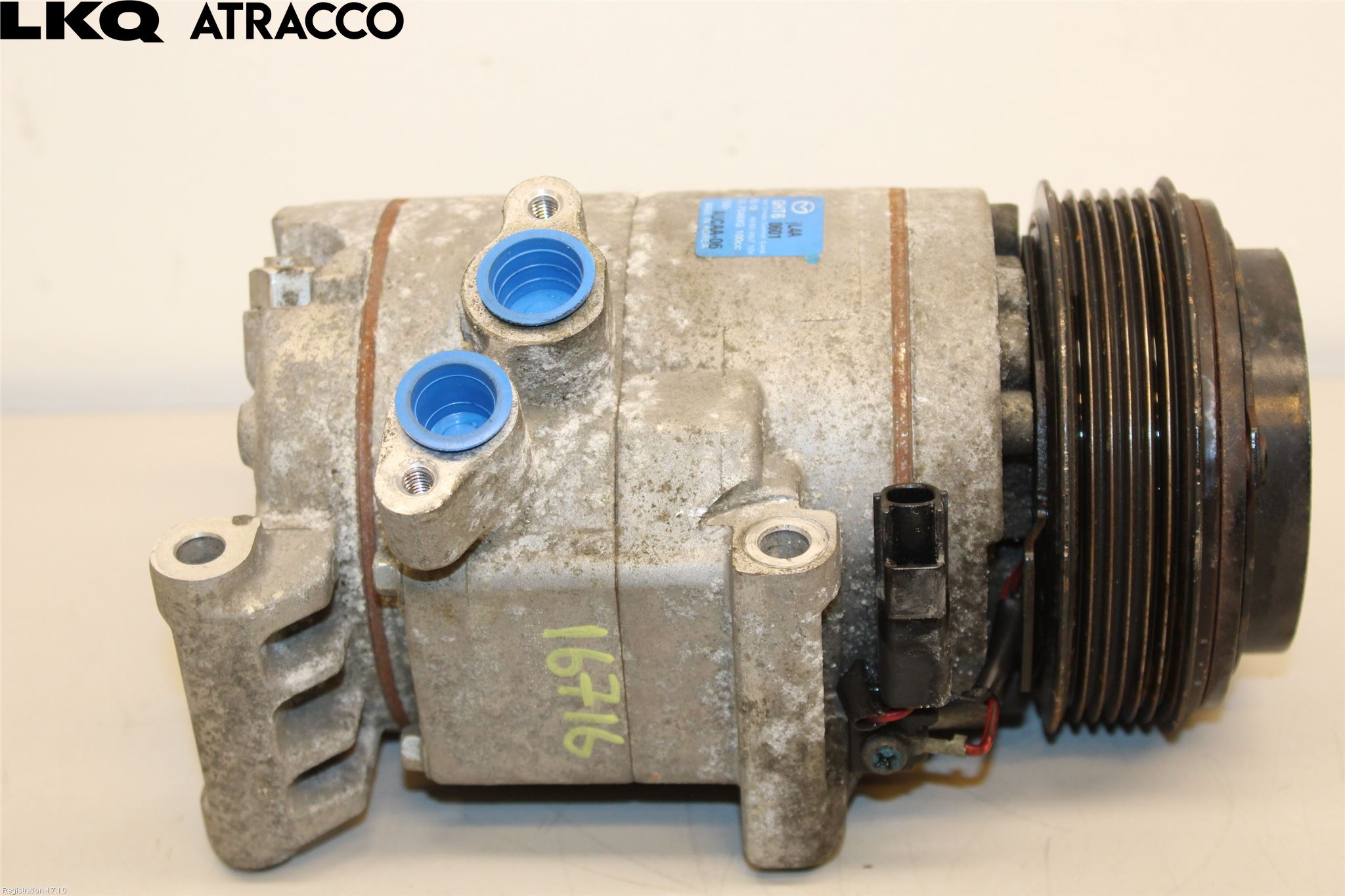 Mazda 6 13- Varme Ac Kompressor