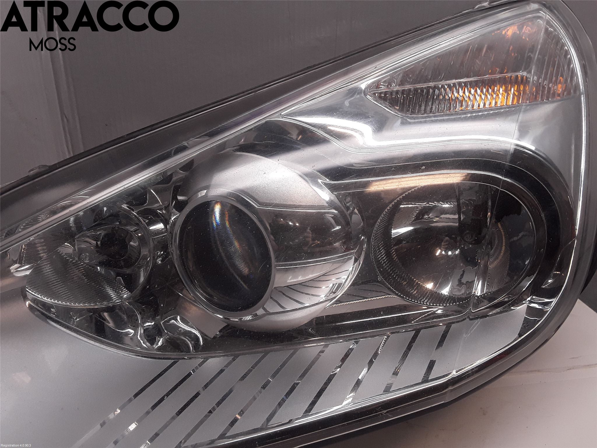 Ford GALAXY 06-15 Frontlykt Venstre