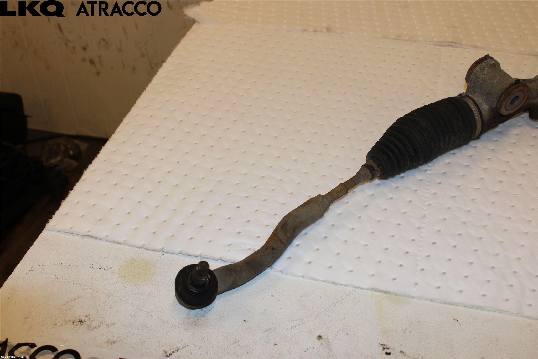 Toyota AYGO 06-14 Servo Snekke - Tannstang