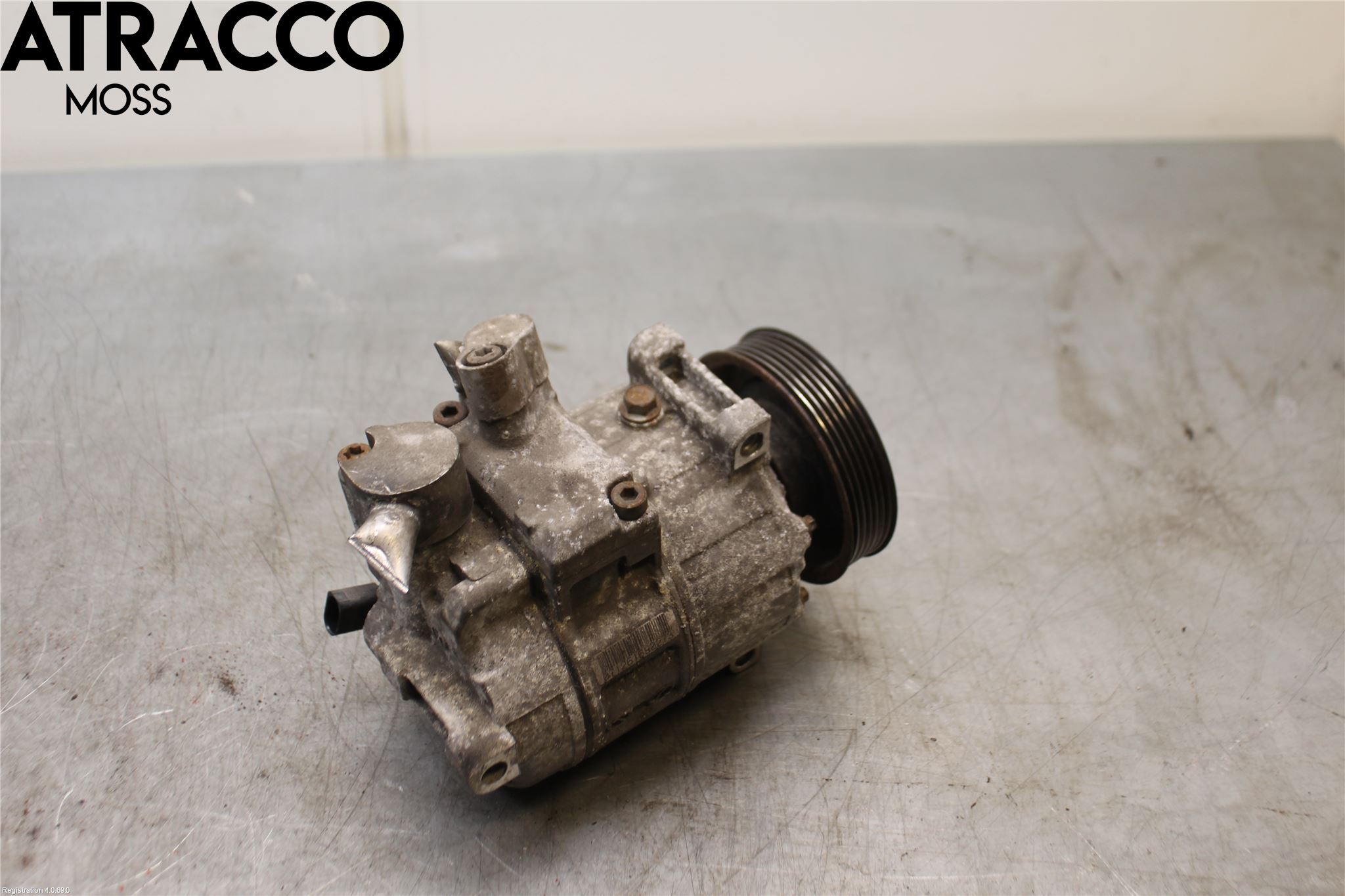 Volkswagen VW GOLF V 04-09 Varme Ac Kompressor