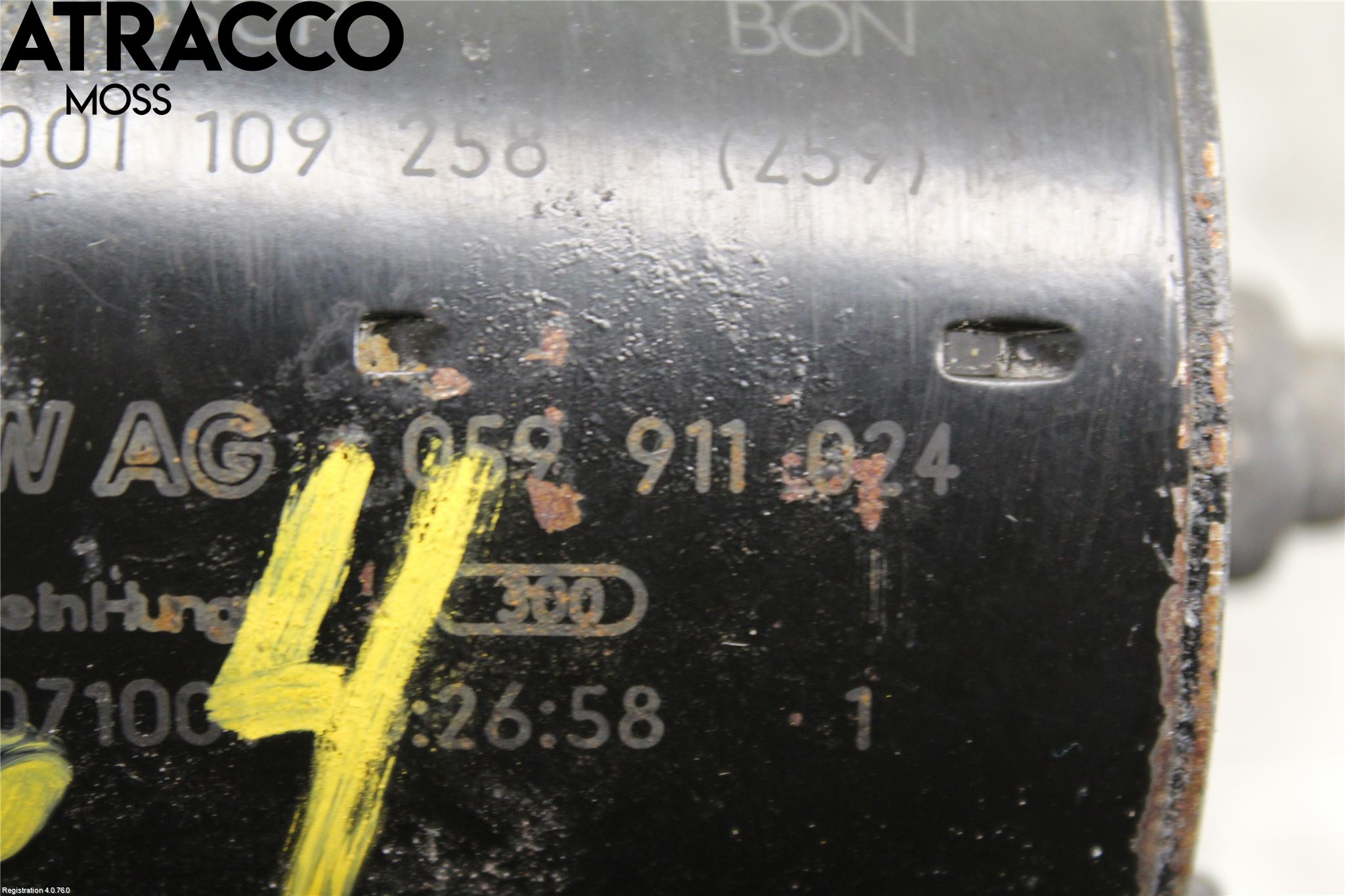 Audi A6/S6     05-11 Startmotor Diesel