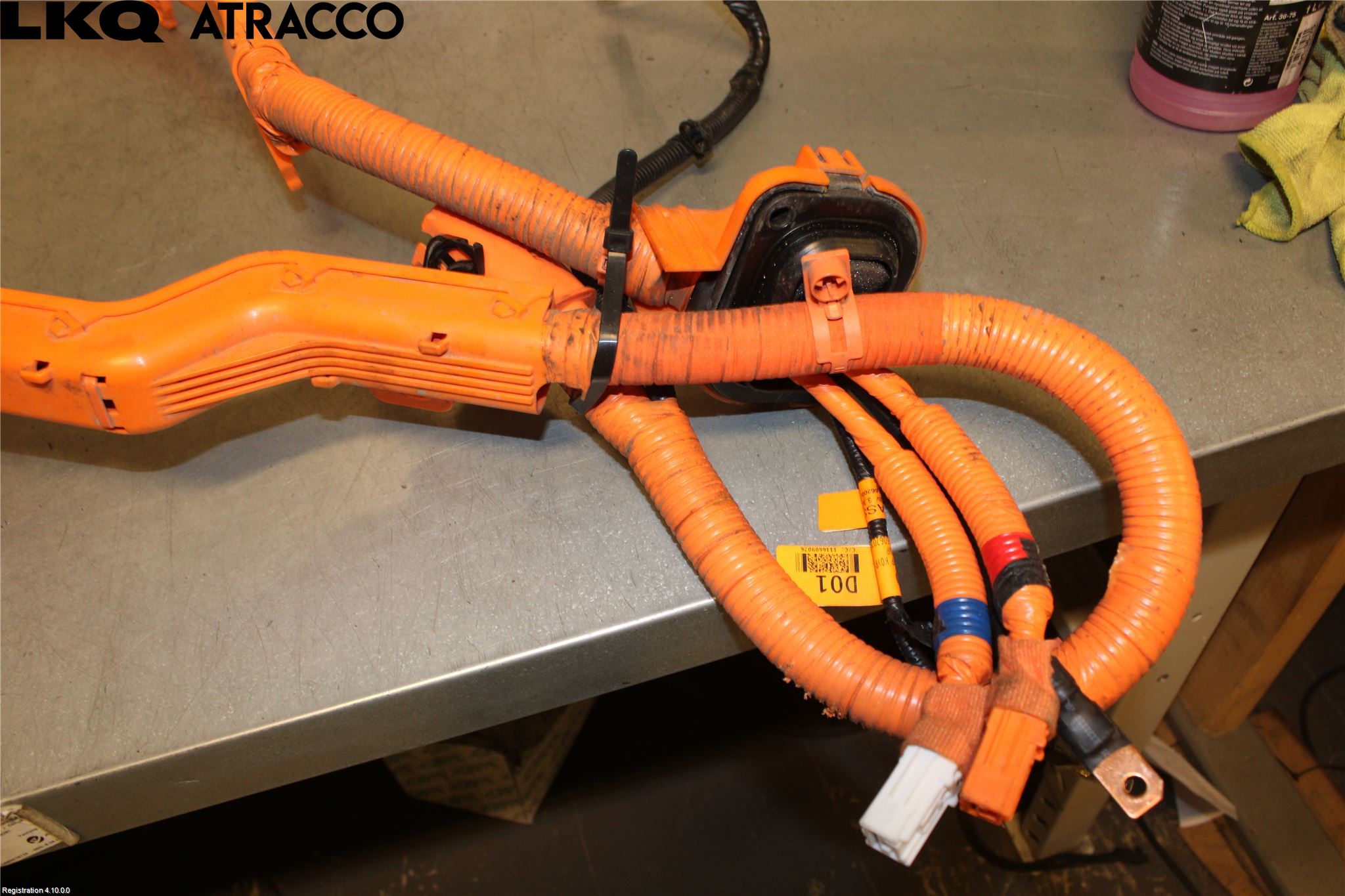 Kia NIRO (DE) 17-22 Kabelhärva Högspänning