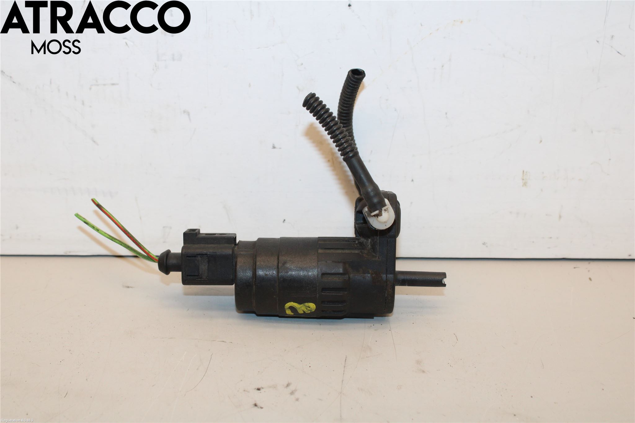 Volkswagen VW GOLF VI 09-13 Spylerpumpe Frontrute