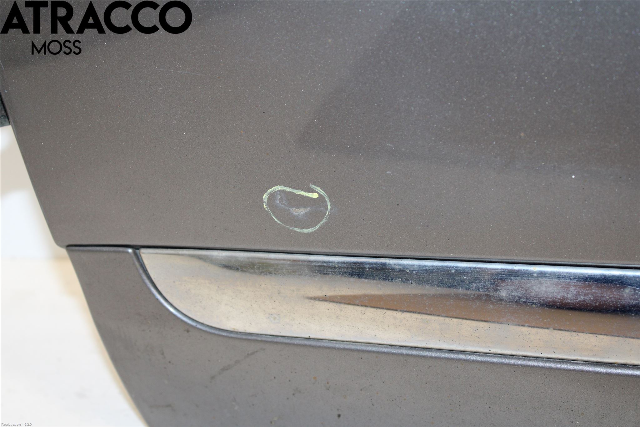 Renault SCÉNIC III / GRAND SCÉNIC 09-16 Dør 4D Foran Venstre