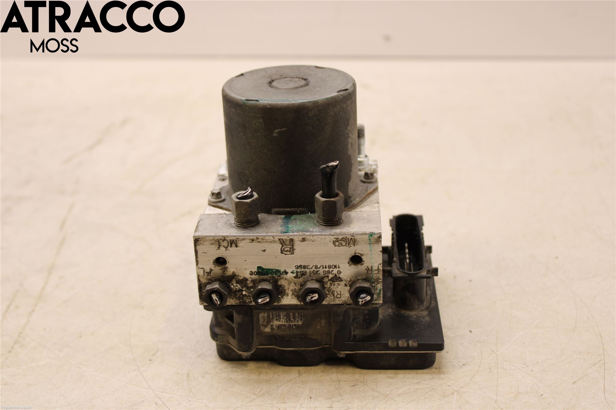 Nissan QASHQAI+2  10-14 Abs Hydraulikkaggregat