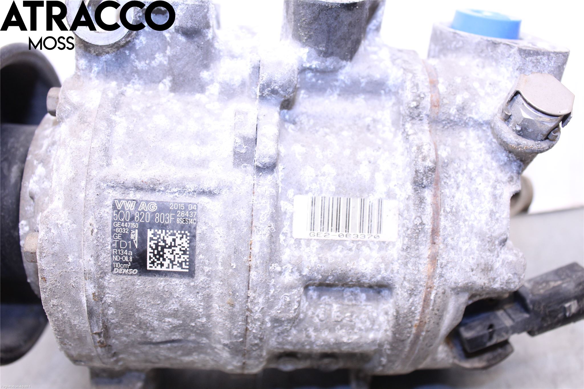 Volkswagen VW CADDY 16-20 Varme Ac Kompressor