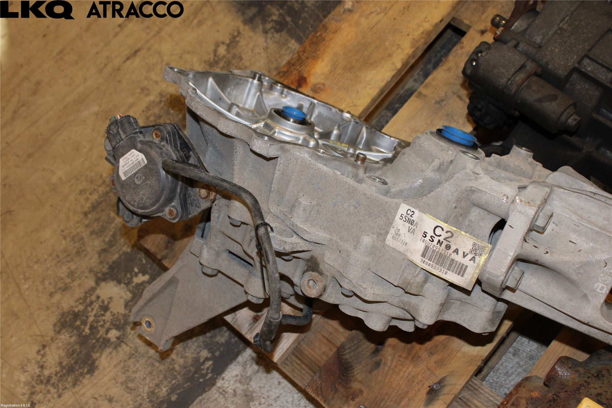 Nissan LEAF 18- Gearkasse Automat