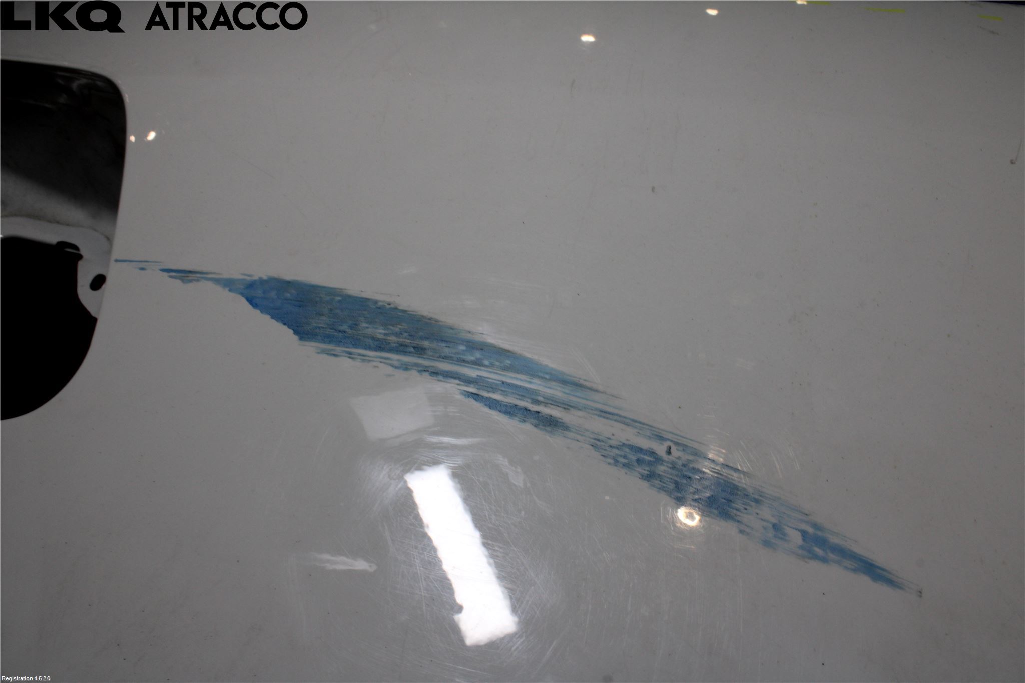 Volkswagen VW TOURAN 10-15 Bakluke Stv