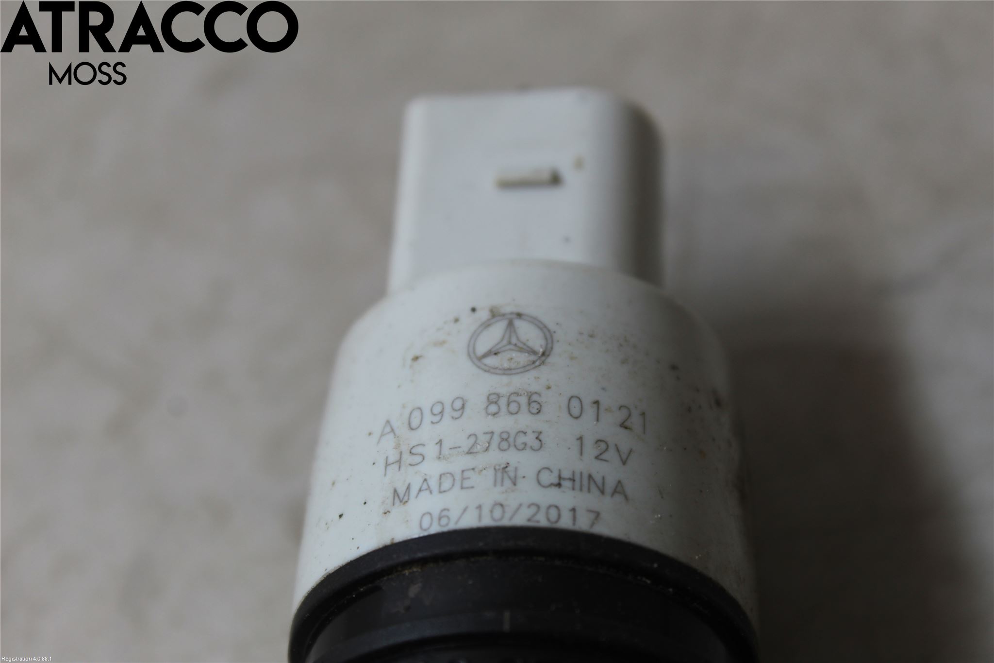 Mercedes-Benz MB E-KLASS (W213) 16-23 Spylerpumpe Frontrute