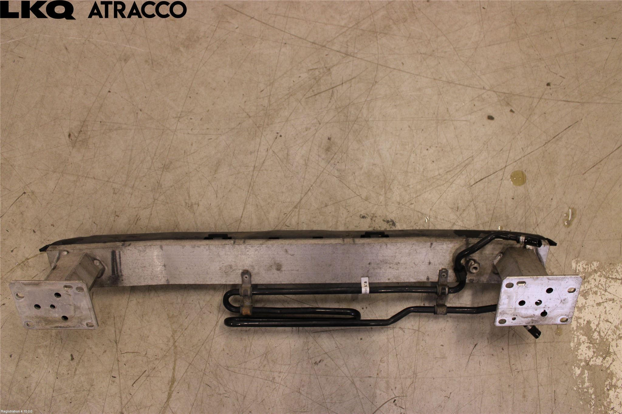 Citroen BERLINGO 08-18 Støtfanger Foran Bjelke