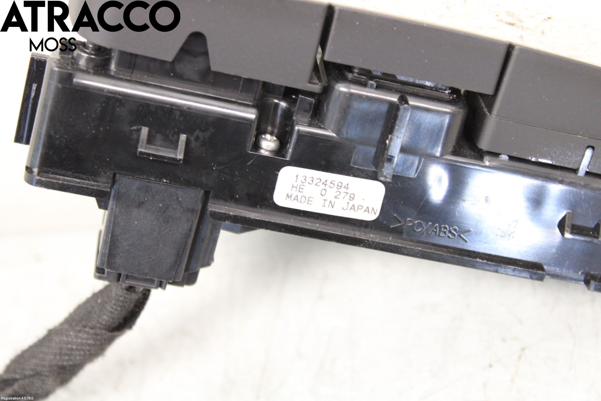 Opel INSIGNIA 09-16 Bryter Varsel (Nødblink)