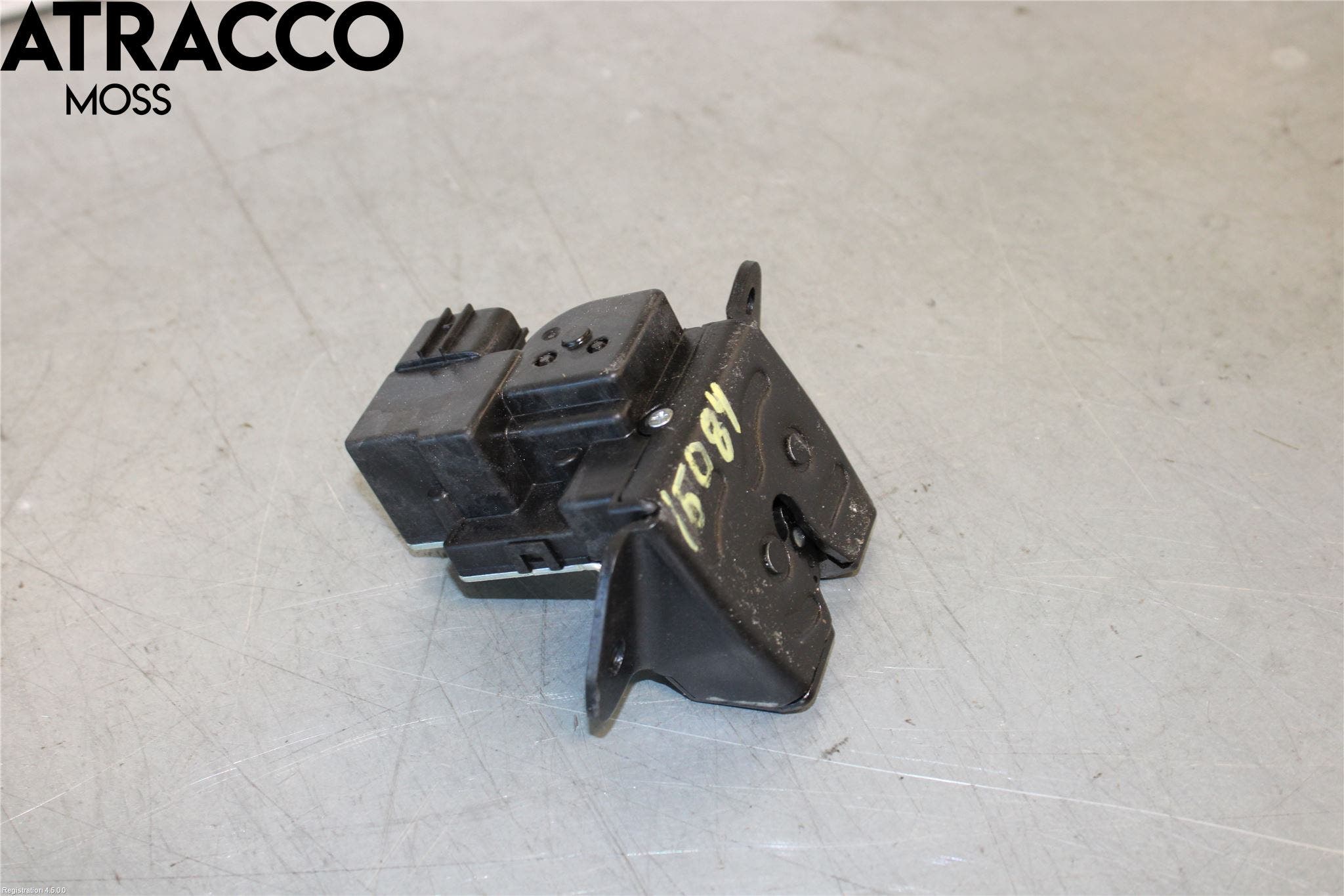 Kia SOUL 09- Bakluke-Lokk Låsekasse