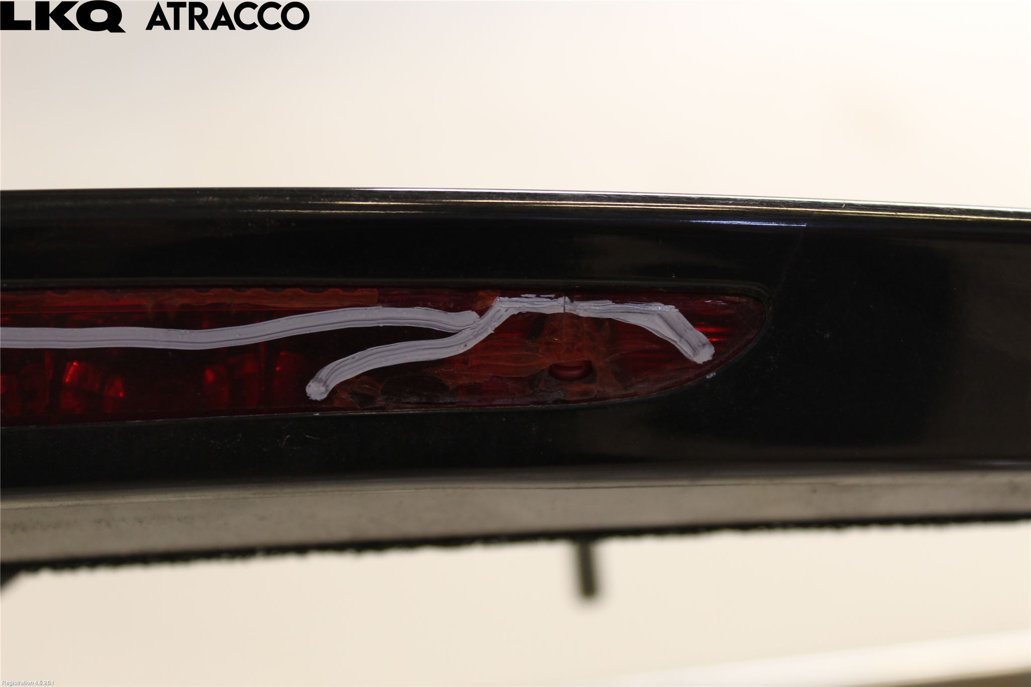 Hyundai VELOSTER 12-17 Spoiler Bakluke