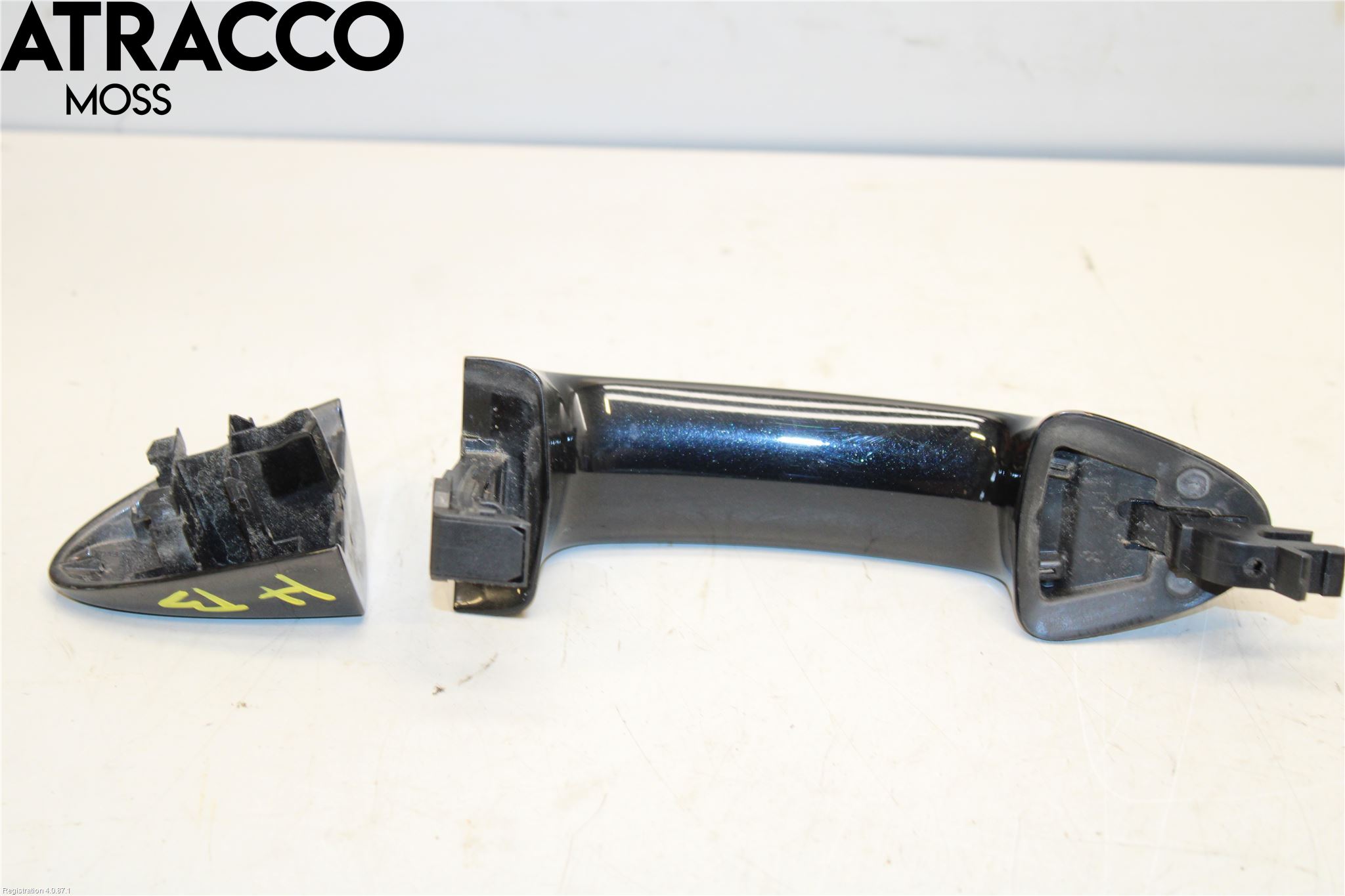 Ford FIESTA 13-17 Dørhandtak Ytre Høyre