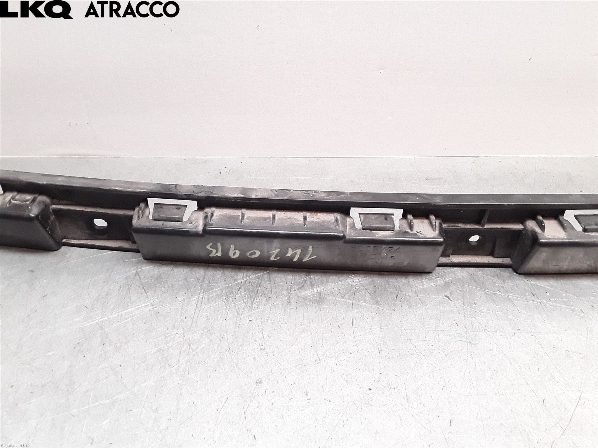 Tesla MODEL S 13- Støtfanger Bak Midt Del