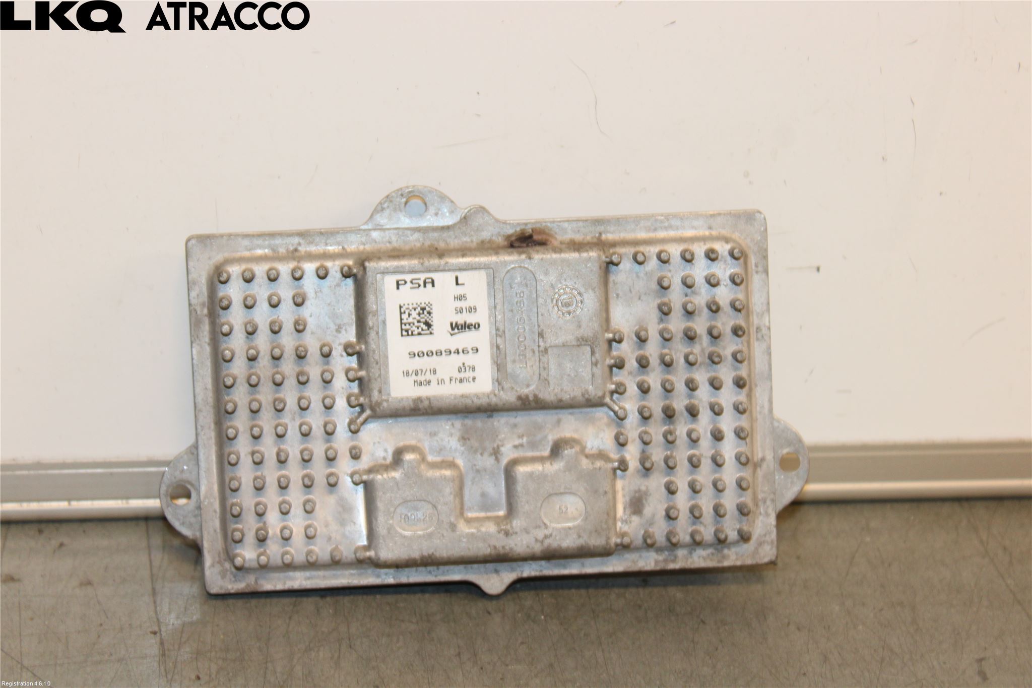 Peugeot 5008 17-24 Styreenhet Xenon