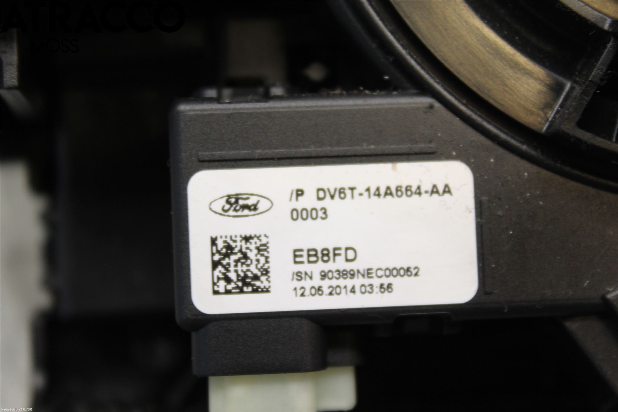 Ford TRANSIT/TOURNEO CONNECT 13-22 Bryter Ratt Kombi H Og V