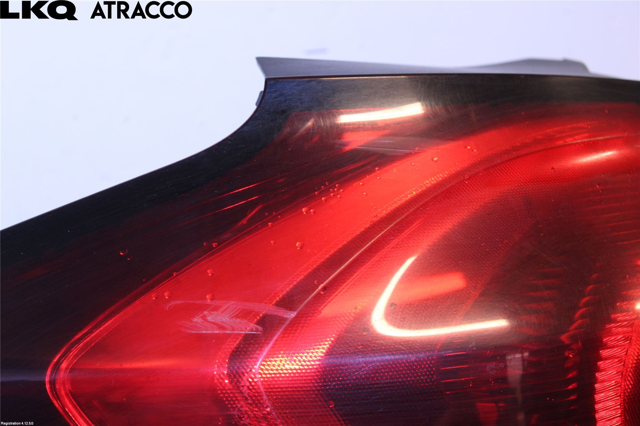 Opel ASTRA H 04-12 Baklykt Venstre