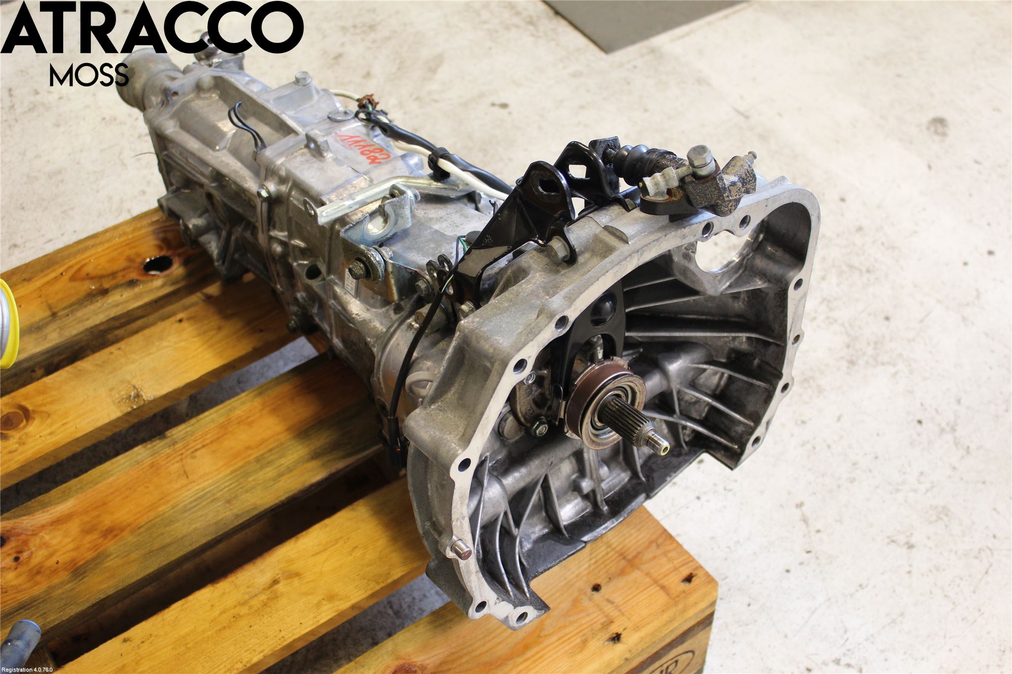 Subaru XV 12-17 Gearkasse 6 Trinn