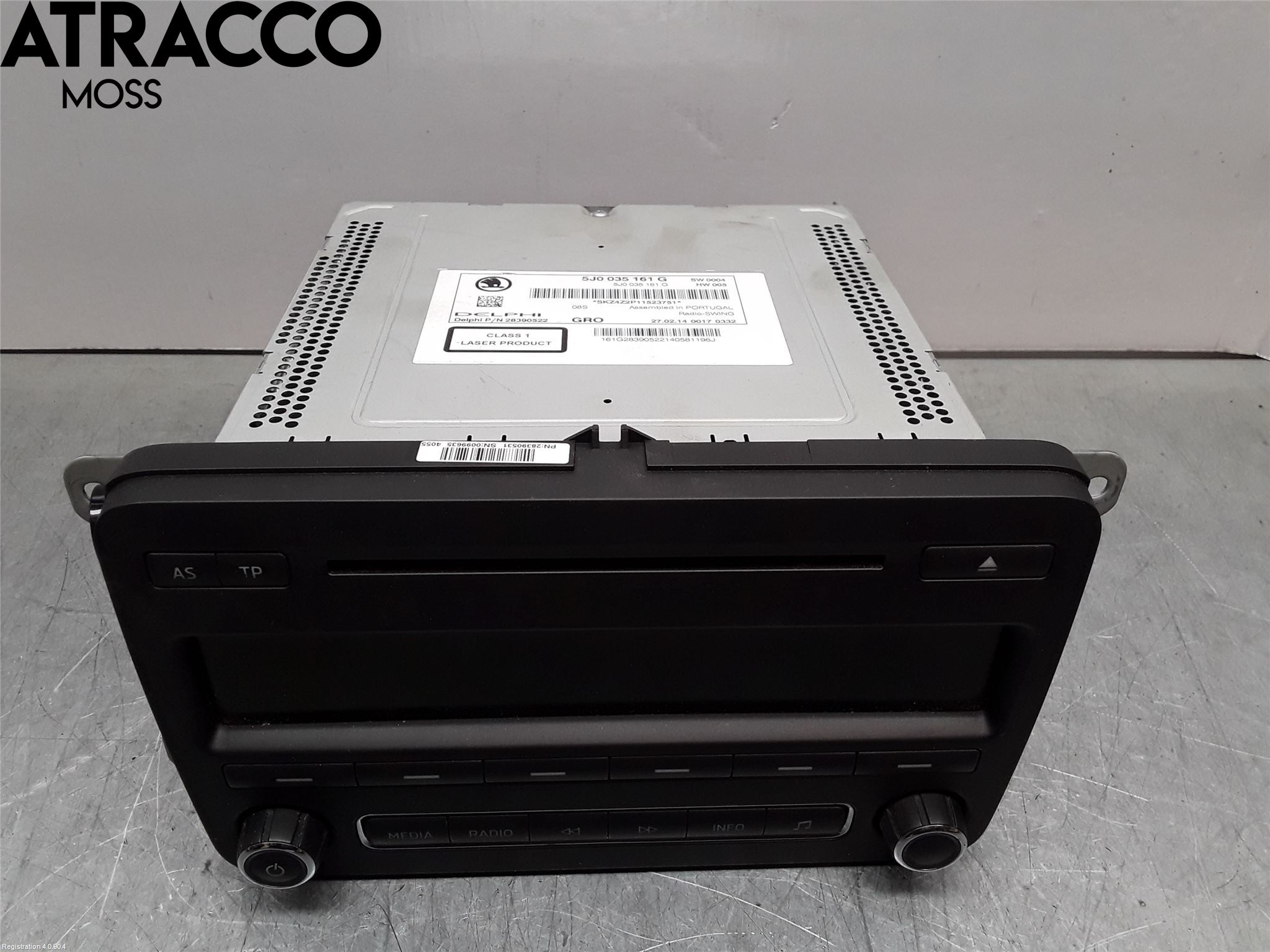 Skoda FABIA 07-14 Stereo Radio