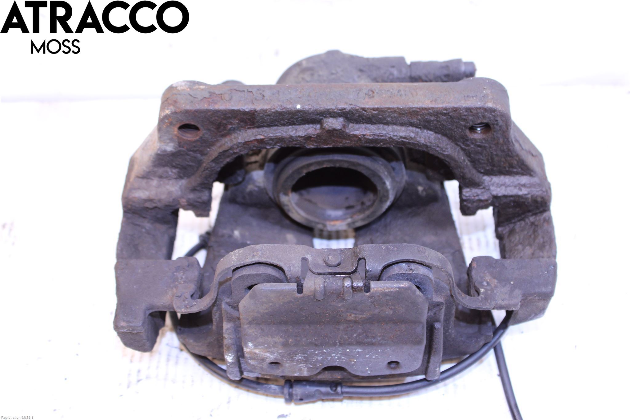 BMW X5 E70 07-13 Bremsecaliper Foran Venstre