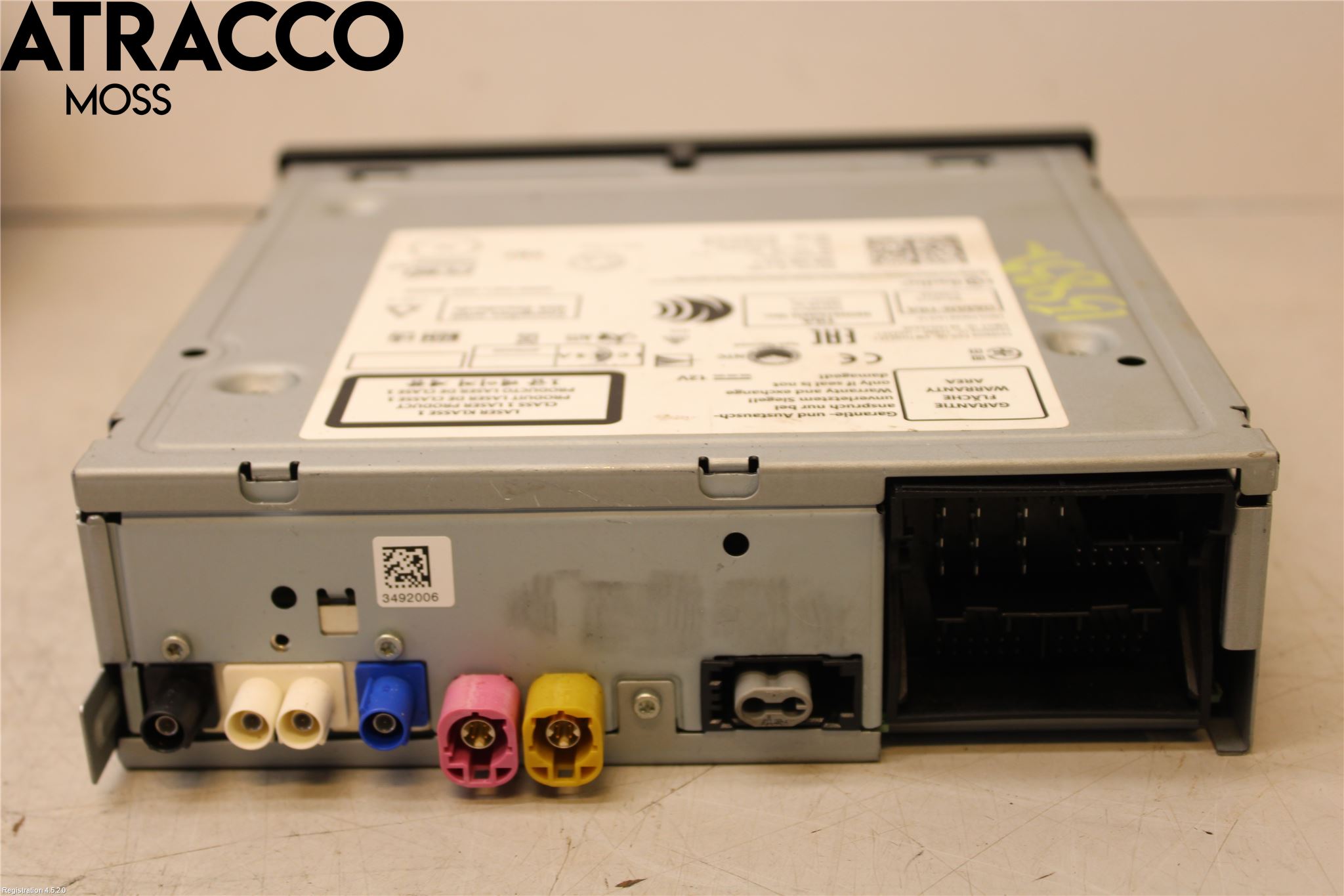 Skoda OCTAVIA (5E) 13-20 Stereo Radio Med Cd