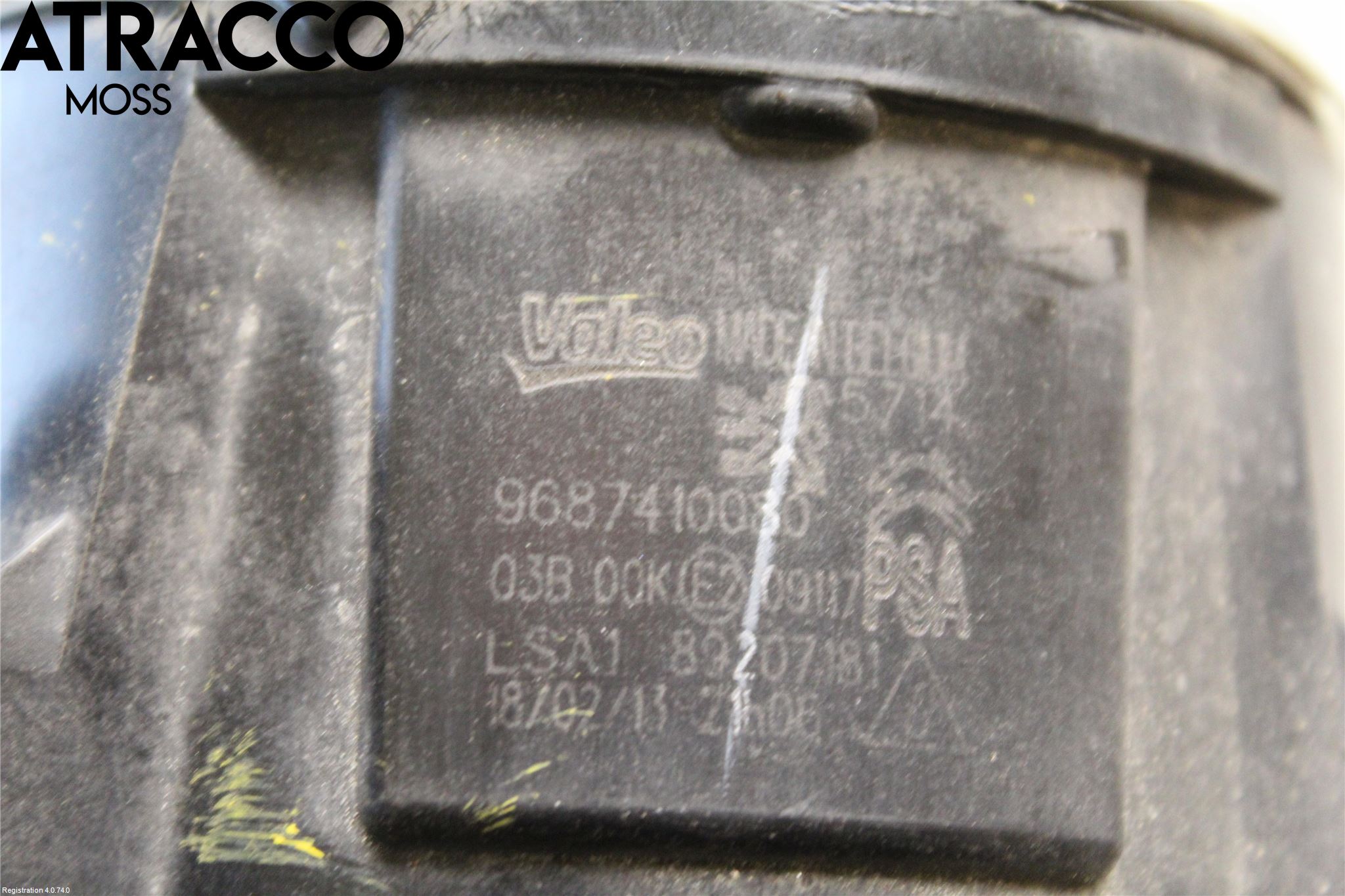 Citroen BERLINGO 08-18 Frontlykt-Kurve-Tåkelys