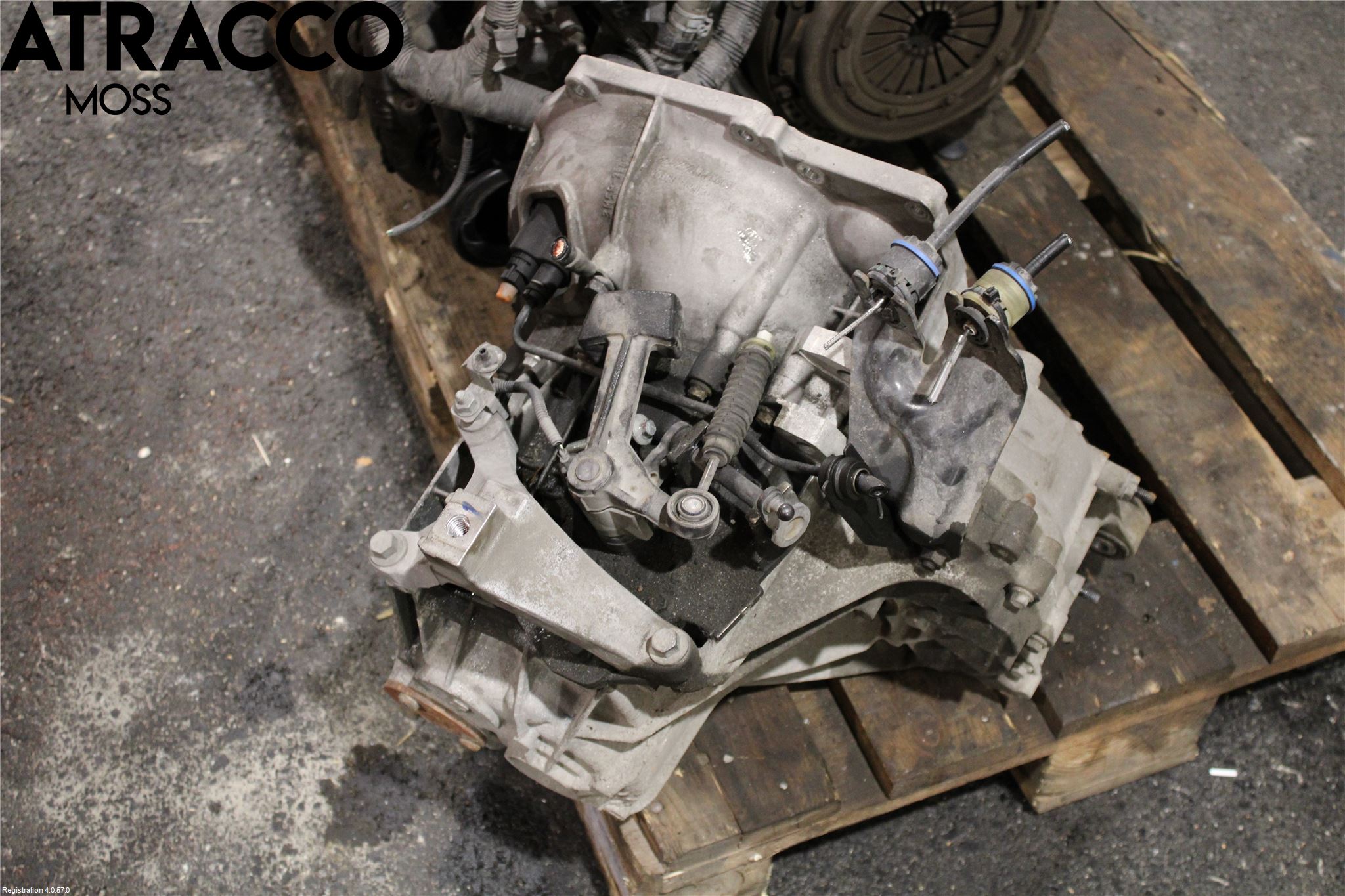 Volvo C30 07-10 Gearkasse 5 Trinn