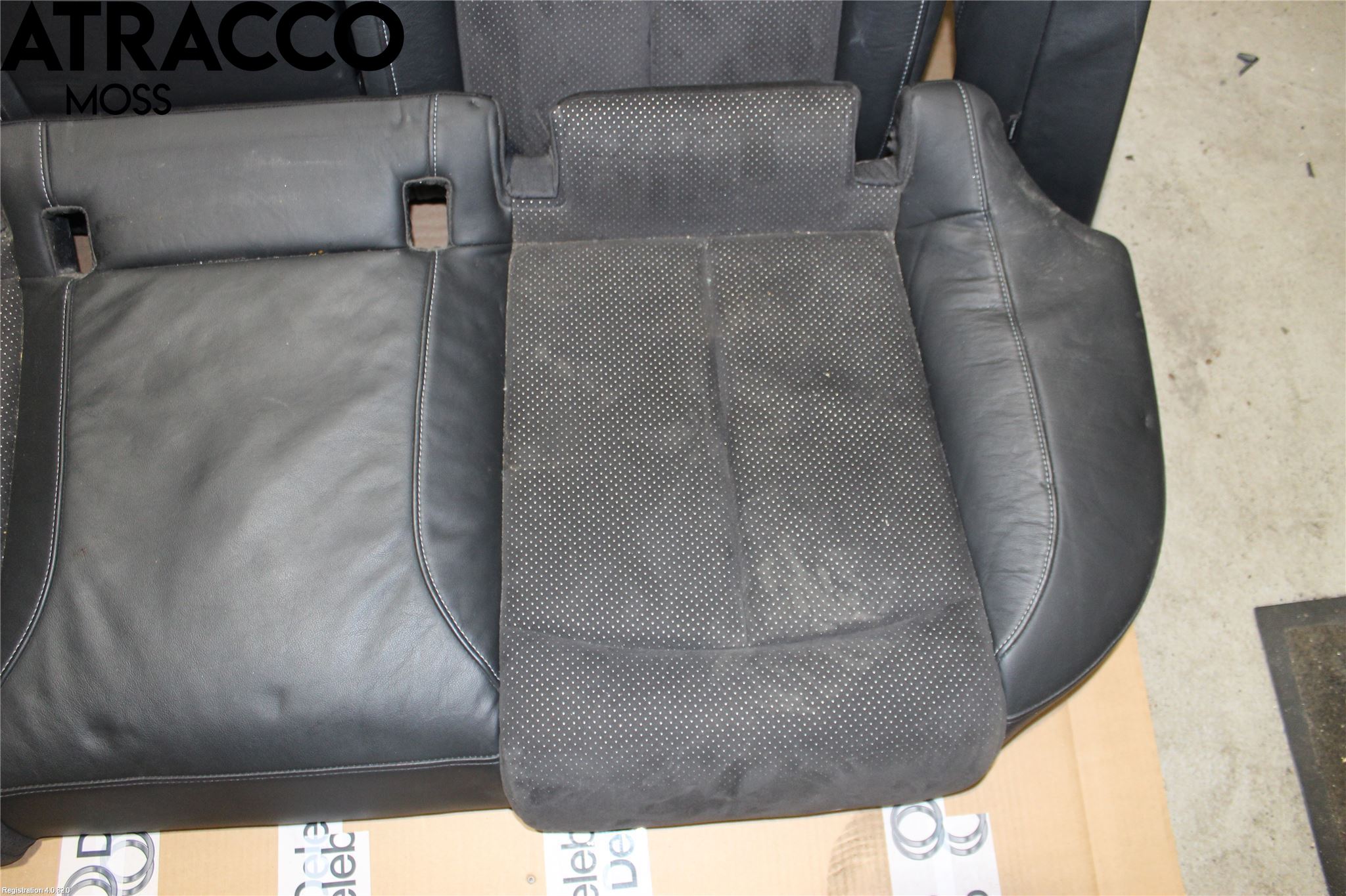 Audi A7/S7 4G 11-17 Innr Sete Baksete Kompl