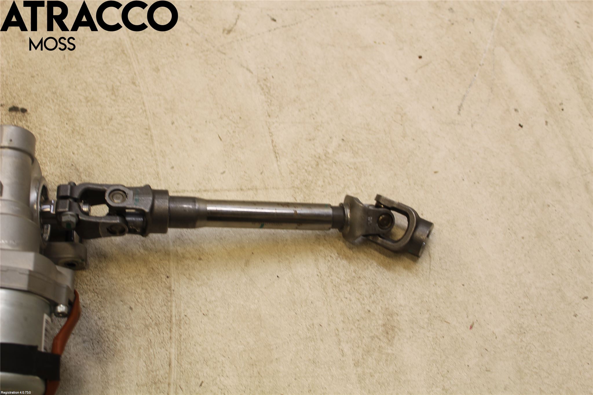 MG ZS EV 20- Styrväxel/Snäcka Elektrisk