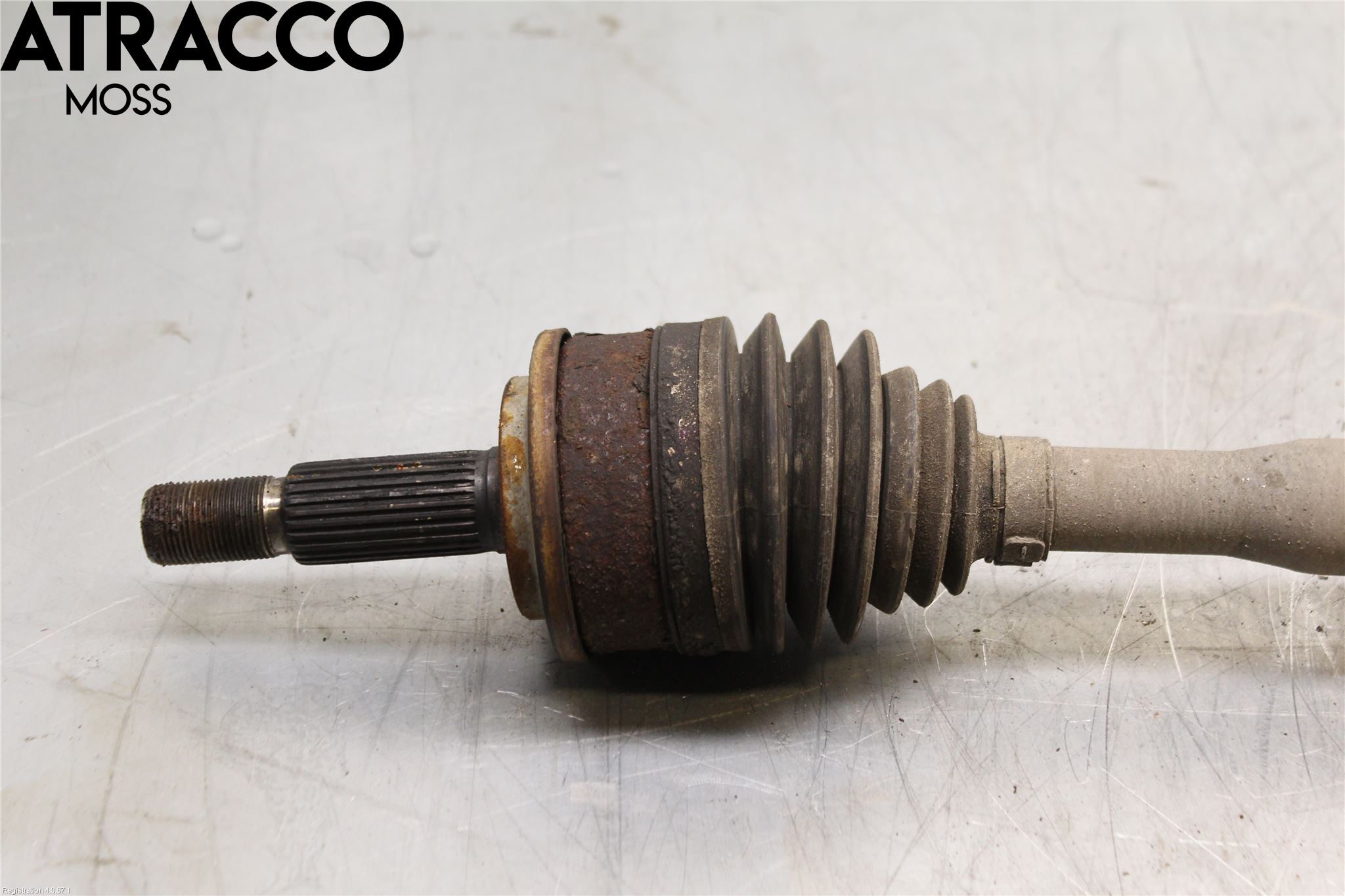 Toyota AURIS 13-19 Drivaksel Foran Kompl Høyre