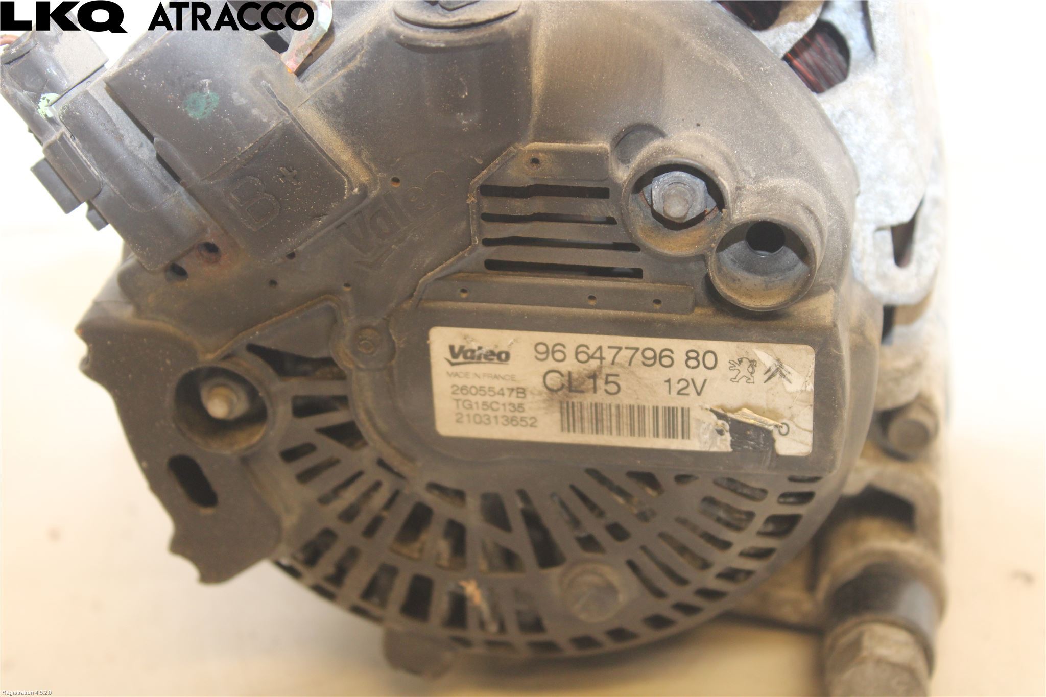 Citroen C3 10-17 Dynamo