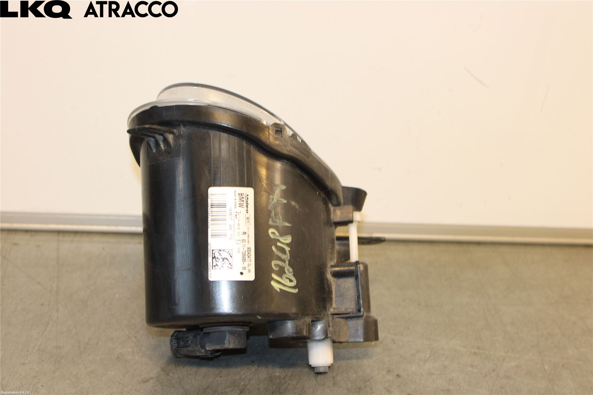 BMW i3 I01 13-22 Frontlykt-Kurve-Tåkelys