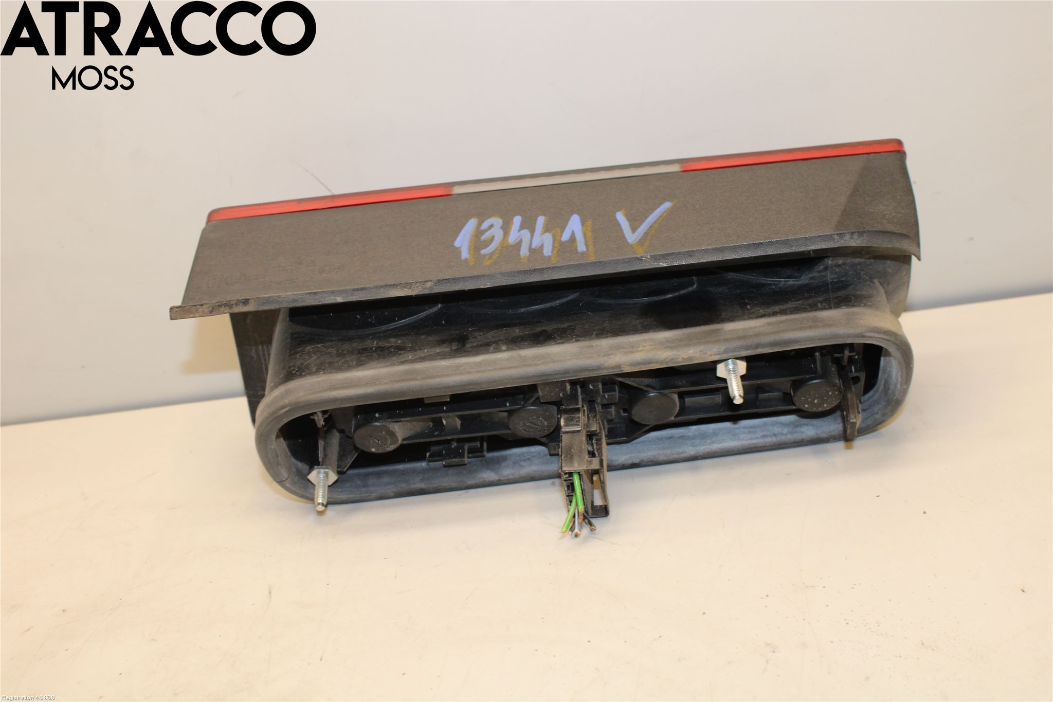 Opel COMBO 02-12 Baklykt Venstre